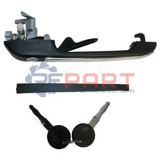 Ручка дверей JP GROUP 1187100670 Купити в Україні