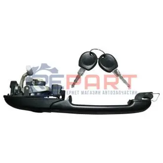Ручка передней двери наружная Passat 94>96 Л. (+вставка замка) JP GROUP 1187101070 Купить в Украине
