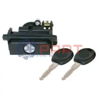 Замок кришки багажника Golf III -97 (+ключи) JP GROUP 1187700800 Купити в Україні