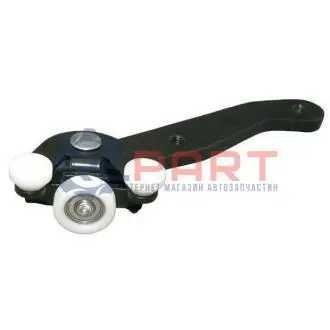 Фото Ролик сдвижной двери (нижний/спереди) T5 03- (из кроншт..) JP GROUP (1188601080) изображение 1