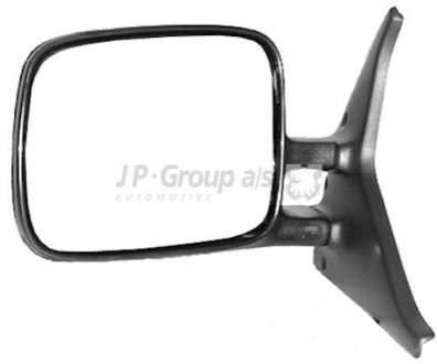 VW дзеркало бокове ліве T4 JP GROUP 1189103370