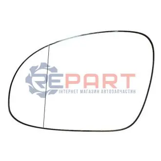 Вкладиш зовнішнього дзеркала Golf V/VI/Passat B6 Лів. JP GROUP 1189304570 Купити в Україні