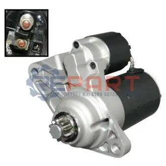VW стартер Golf,Polo,Skoda Fabia,Seat JP GROUP 1190301400 Купити в Україні