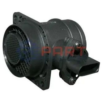Расходомер повітря VW T5/Caddy III 1.9TDI/SDI 03 JP GROUP 1193900700 Купити в Україні