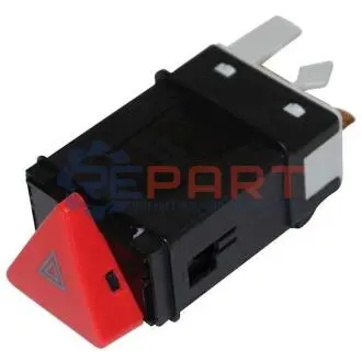 Вимикач аварiйного сигналу JP GROUP 1196301300 Купити в Україні