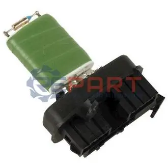 Сопротивление, вентилятор салона JP GROUP 1196851200 Купити в Україні