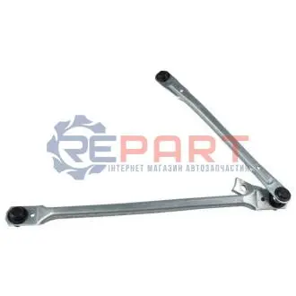 VW система тяг очищення скла Audi A4 -04 JP GROUP 1198150400 Купити в Україні