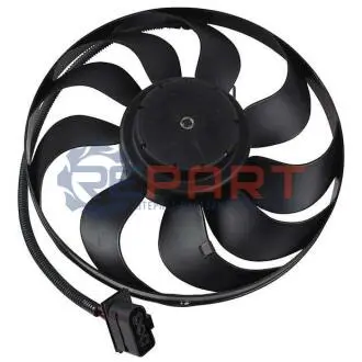 Вентилятор радіатора Octavia/Golf IV (220/60W/290mm/+AC) JP GROUP 1199101400 Купити в Україні