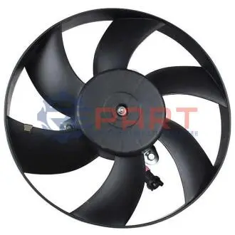 VW вентилятор радіатора лів. 300mm Caddy,Polo JP GROUP 1199103270 Купити в Україні