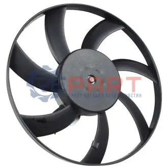 VW вентилятор радіатора прав. 300mm Caddy,Polo JP GROUP 1199103280 Купити в Україні