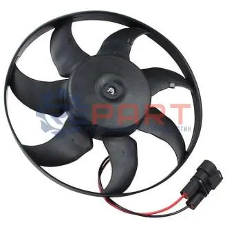 Вентилятор радиатора T4 1.9/2.4/2.5 D/TDI (450W/345mm) JP GROUP 1199104600 Купить в Украине