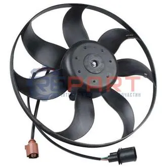 Крыльчатка вентилятора 300W, 360mm JP GROUP 1199106200 Купить в Украине