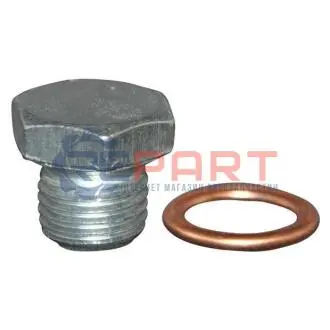 Нарізна пробка, масляний піддон JP GROUP 1213800100 Купити в Україні