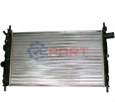 Радиатор, охлаждение двигателя - (1300099, 1302057, 90351829) JP GROUP 1214200100