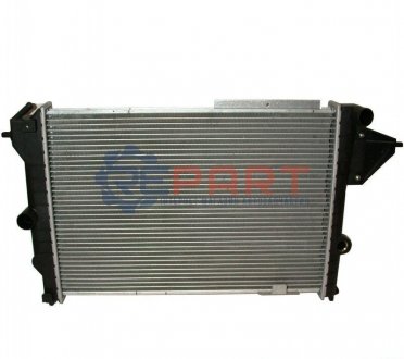 Радиатор охлаждения двигателя - (1300084, 1300090, 1300097) JP GROUP 1214201100