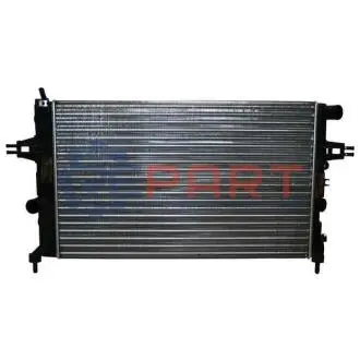 Фото 1 — Радіатор, охолодження двигуна JP GROUP (1214201700) Фото Радіатор, охолодження двигуна JP GROUP (1214201700) зображення 1