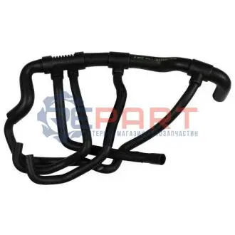 Патрубок системи охолодження Renault Trafic II 1.9dCi 01- (к-кт в зборі) JP GROUP 1214303400 Купити в Україні