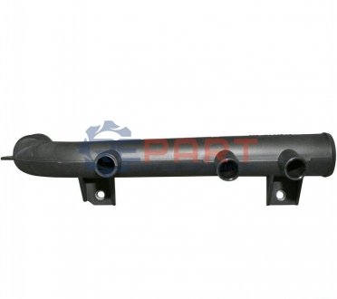 Трубка нижнего радиатора (пластик) Kadett/Vectra 1.6/1.8/2.0 -95 JP GROUP 1214400100
