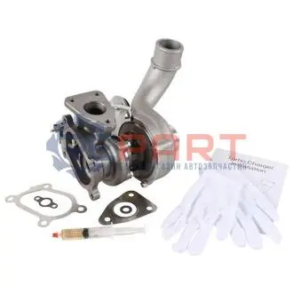 Турбіна Renault Master II 2.5dCi 01- JP GROUP 1217400100 Купити в Україні