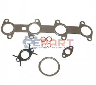 Фото FIAT Комплект прокладок турбокомпресора CROMA, GRANDE PUNTO 1.9 D 05-, SUZUKI SX4 06- JP GROUP (1217751410) зображення 1