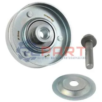 Ролик генератора Opel Combo 1.7CDTI 16V 00- (паразитний) (76x26) JP GROUP 1218301400 Купити в Україні