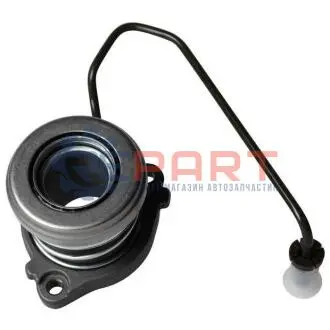 Комплект зчеплення Opel Astra H/Vectra C 1.9CDTI 04- (d=242mm) (+вижимний) JP GROUP 1230301100 Купити в Україні