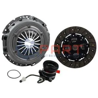 Фото Комплект зчеплення JP GROUP (1230406710) зображення 1