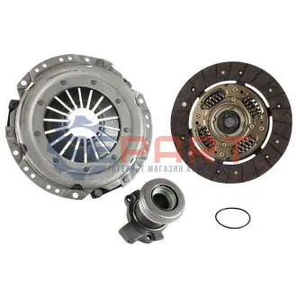 Фото Комплект зчеплення Opel Astra H 1.8 16V 05-10 JP GROUP (1230407210) зображення 1
