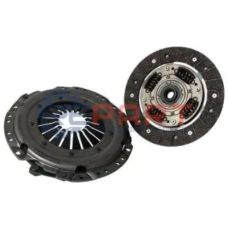 Фото OPEL К-кт зчеплення без вижимн.підшипн.Astra G/H,Combo Tour,Meriva,Vectra B/C,Zafira A/B 1.6/1.8,1.7TD 98- JP GROUP (1230407510) зображення 1