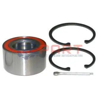 Підшипник маточини (передньої) Opel Corsa C/Combo 1.2-1.7DTi/Meriva 1.6-1.8 00- JP GROUP 1241300510 Купити в Україні