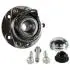 Фото Підшипник маточини (передньої)(5 болтів) Opel Astra H/Zafira B 05 JP GROUP (1241303510) зображення 1