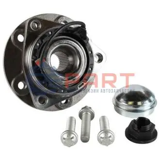 Підшипник маточини (передньої)(5 болтів) Opel Astra H/Zafira B 05 JP GROUP 1241303510 Купити в Україні