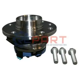 OPEL підшипник маточини передн.Astra G/Zafira 98- з ABS JP GROUP 1241401200