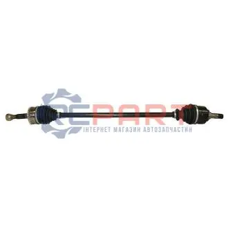 Піввісь Opel Combo 1.6/1.7DTI/DI 01- (R) (22x22x930x29T) (+ABS) JP GROUP 1243100480 Купити в Україні