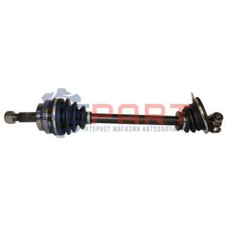 Піввісь Renault Master 2.5DCI 03-06 (L) (28x663x51T) (+ABS) d=37.1 JP GROUP 1243101070 Купити в Україні