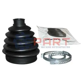 Пильник ШРКШ (зовнішній) Opel Combo 94-/Corsa 93-09 (19x74x119)(к-кт) JP GROUP 1243600410 Купити в Україні