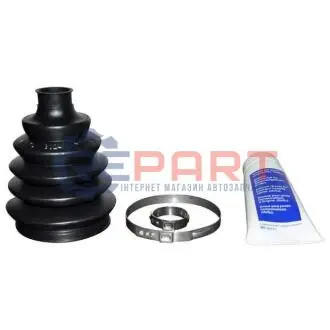 Пильник привідного валу к-т JP GROUP 1243601550 Купити в Україні