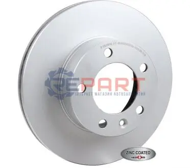 Фото Гальмiвнi диски JP GROUP (1263106100) зображення 1