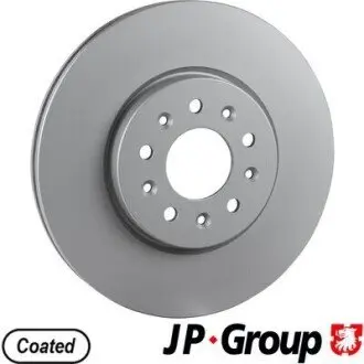 OPEL диск гальмів.передн. Insignia B JP GROUP 1263107600 Купити в Україні