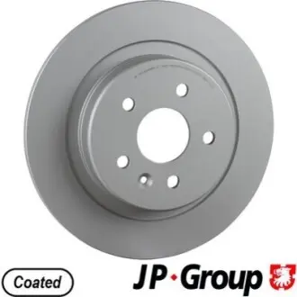 OPEL диск гальм. задн. Astra K JP GROUP 1263204400 Купити в Україні