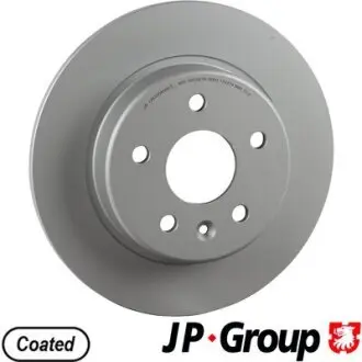 Диск гальм. задн. OPEL INSIGNIA 17 JP GROUP 1263204500 Купити в Україні
