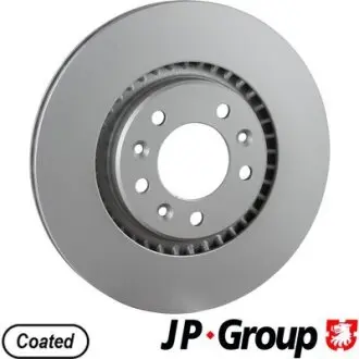 CITROEN диск гальм. задній Jumpy 16 JP GROUP 1263204800 Купить в Украине