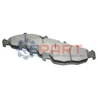 Тормозные колодки, дисковый тормоз.) JP GROUP 1263600810 Купить в Украине