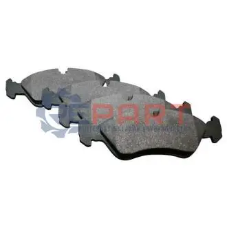Тормозные колодки перед. Astra F/Kadett/Vectra A/Omega A/Lanos JP GROUP 1263600910 Купить в Украине