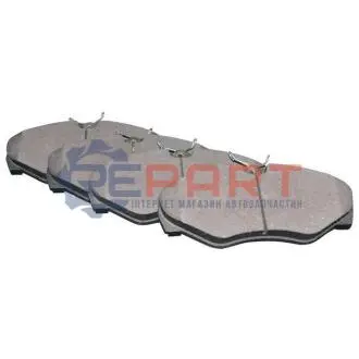 Фото Колодки гальмівні (передні) Renault Trafic/Opel Vivaro 01- (Lucas - TRW) JP GROUP (1263601910) зображення 1