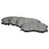 Фото Колодки гальмівні (передні) Hyundai Terracan 01-06 JP GROUP (1263602210) зображення 1