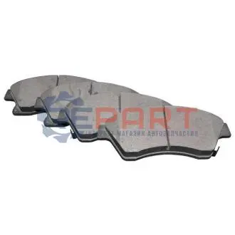 Гальмiвнi колодки к-т JP GROUP 1263602510 Купити в Україні