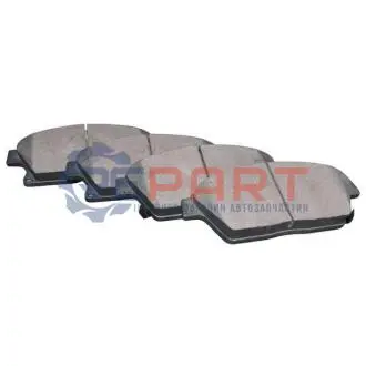 Тормозные колодки перед. Astra J/Zarifa/Chevrolet Cruze 09- JP GROUP 1263602610 Купить в Украине