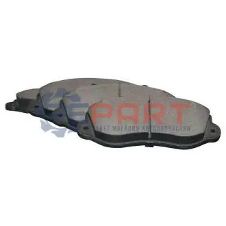 Фото 1 — Колодки гальмівні (передні) Renault Master 98- R15 JP GROUP (1263602910) Фото Колодки гальмівні (передні) Renault Master 98- R15 JP GROUP (1263602910) зображення 1