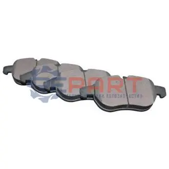 Тормозные колодки JP GROUP 1263603110 Купить в Украине